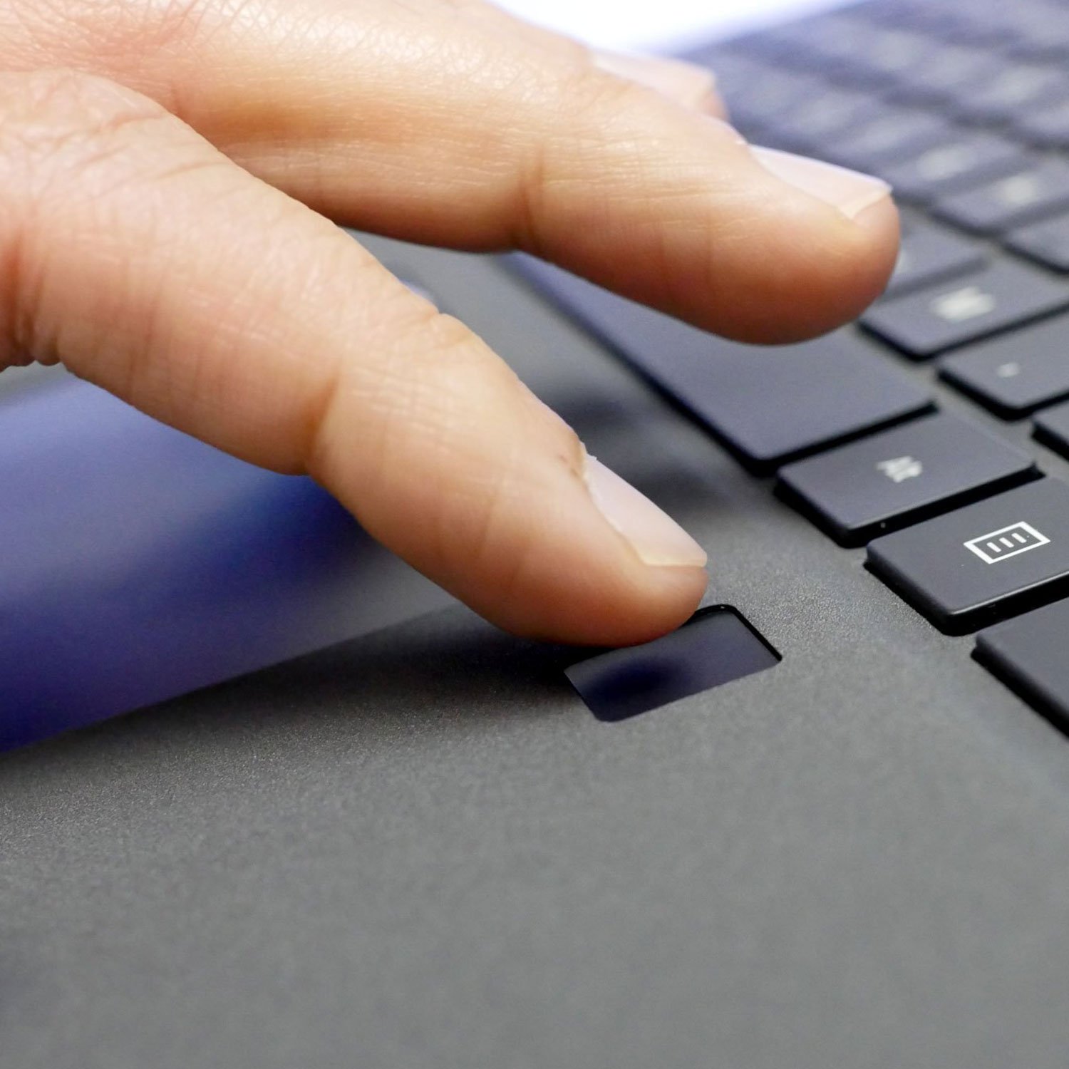 کیبورد تبلت سرفیس پرو Surface Pro Signature Keyboard with Fingerprint Reader 