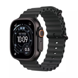 اپل واچ سری اولترا ۳ تیتانیوم ۴۹ میلیمتر مشکی - بند اوشن