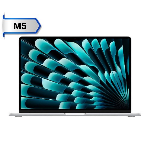 مک-بوک-ایر-۱۳.۶اینچ-Macbook-Air-MDH84-M5-16GB-1TB-SSD-2026-Silver