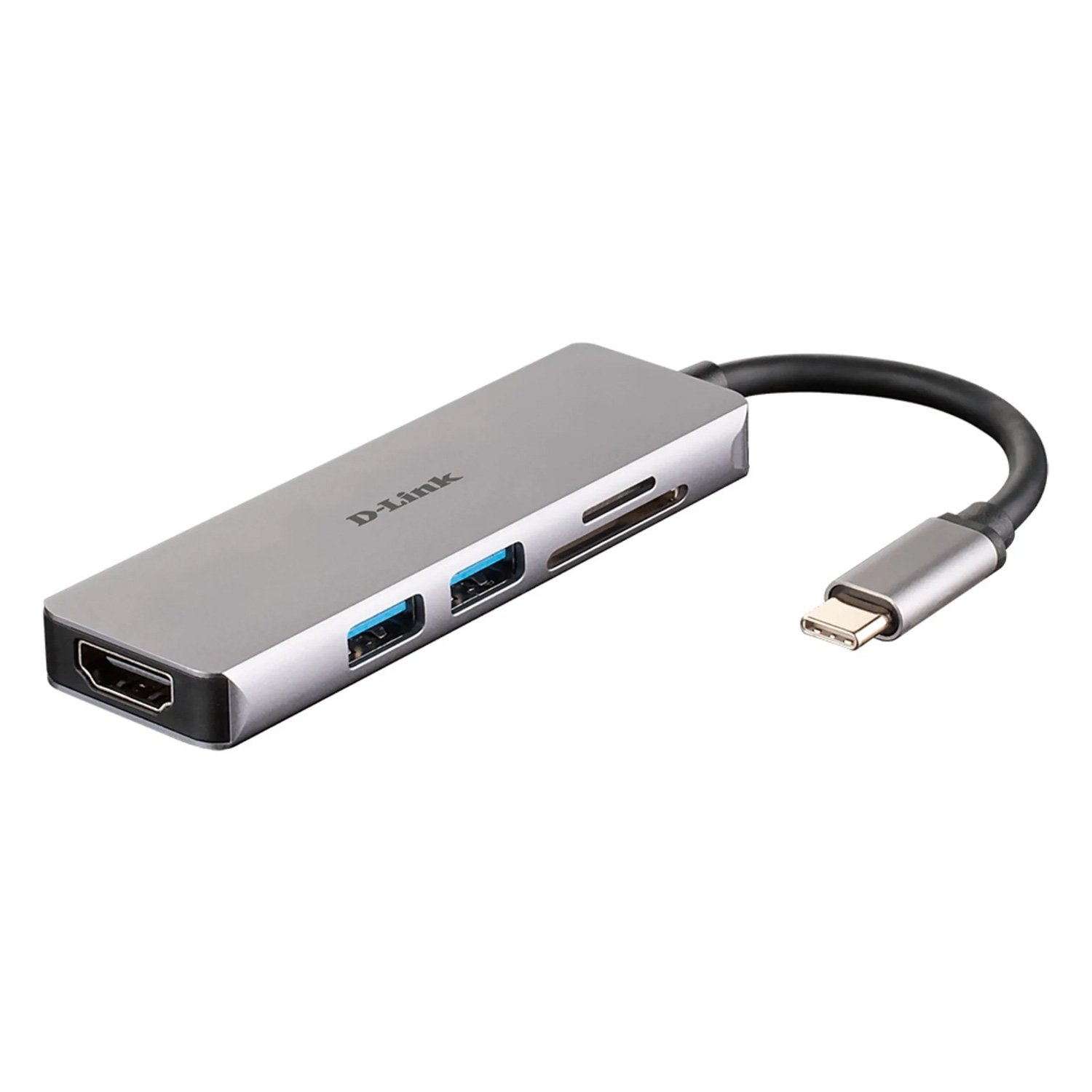 هاب 5 پورت USB-C دی-لینک مدل DUB-M530