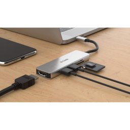 هاب 5 پورت USB-C دی-لینک مدل DUB-M530