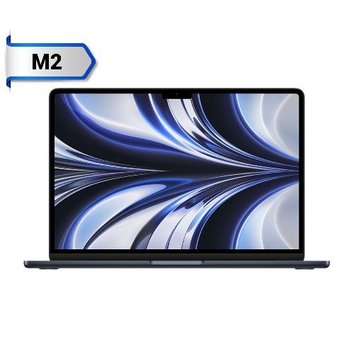 مک-بوک-ایر-13.6اینچ-Macbook-Air-MC7X4-M2-16G-256G-LLA-2024-Midnight