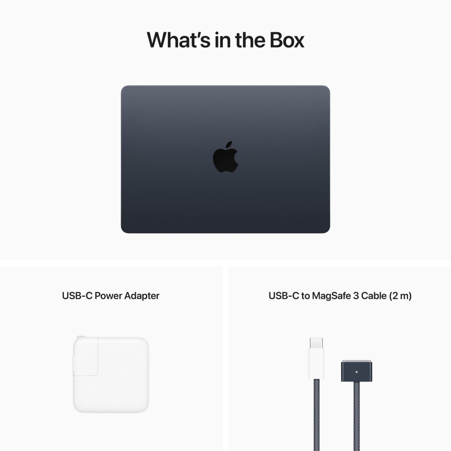 مک بوک ایر 13.6اینچ Macbook Air MC7X4 M2 16G 256G LLA 2024 Midnight