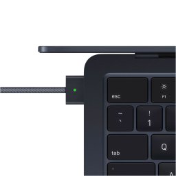مک بوک ایر 13.6اینچ Macbook Air MC7X4 M2 16G 256G LLA 2024 Midnight