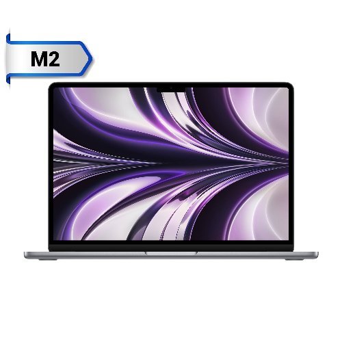 مک-بوک-ایر-13.6اینچ-Macbook-Air-MC7U4-M2-16G-256G-LLA-2024-Space-Gray