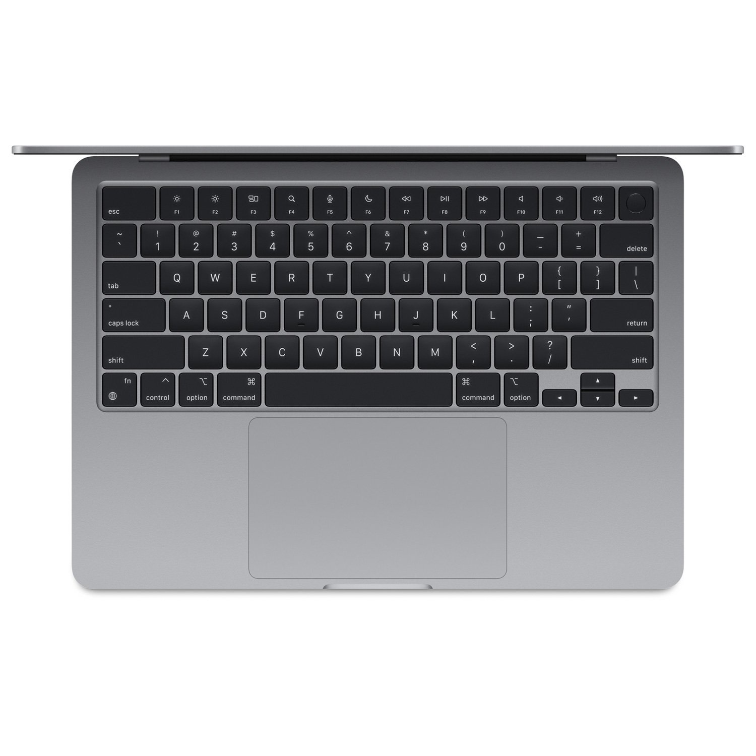 مک بوک ایر 13.6اینچ Macbook Air MC7U4 M2 16G 256G LLA 2024 Space Gray