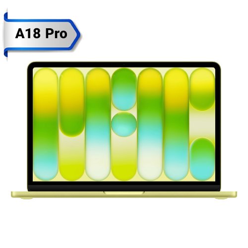 مک-بوک-نئو-13اینچ-Macbook-Neo-MHFE4-A18-Pro-8GB-512GB-SSD-2026-Citrus