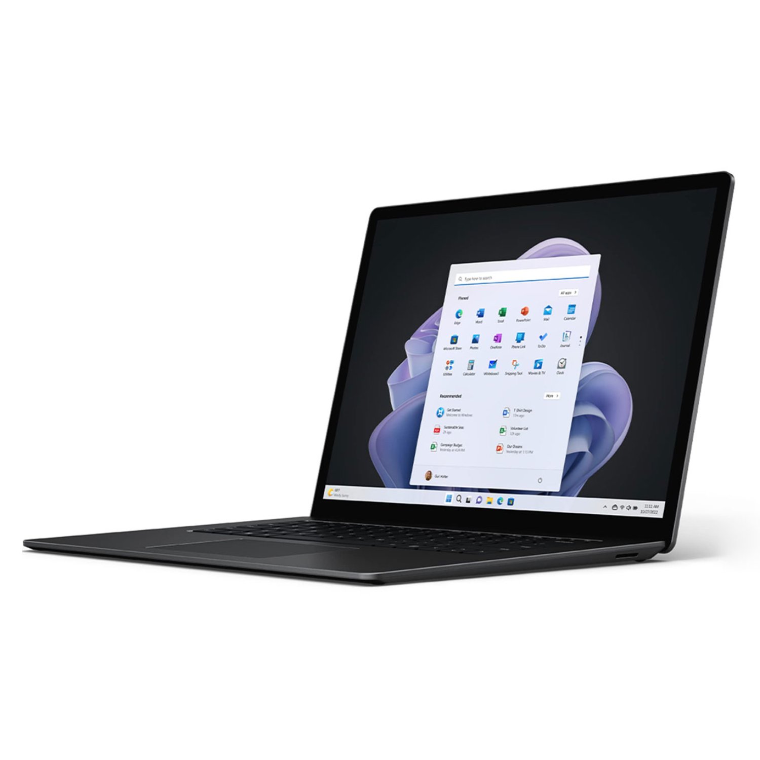 سرفیس لپ تاپ 5 مایکروسافت 13 اینچ  Intel Evo-16GB-512GB 