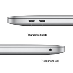 مک بوک پرو 13.3 اینچ  رم 24 حافظه 1ترا مدل Macbook Pro MNEX3 M2 2022