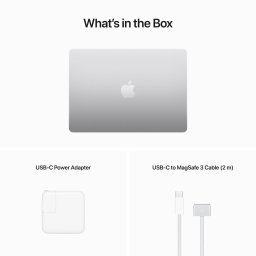 مک بوک ایر ۱۳.۶اینچ Macbook Air MDH74 M5 16GB 512GB SSD 2026 Silver