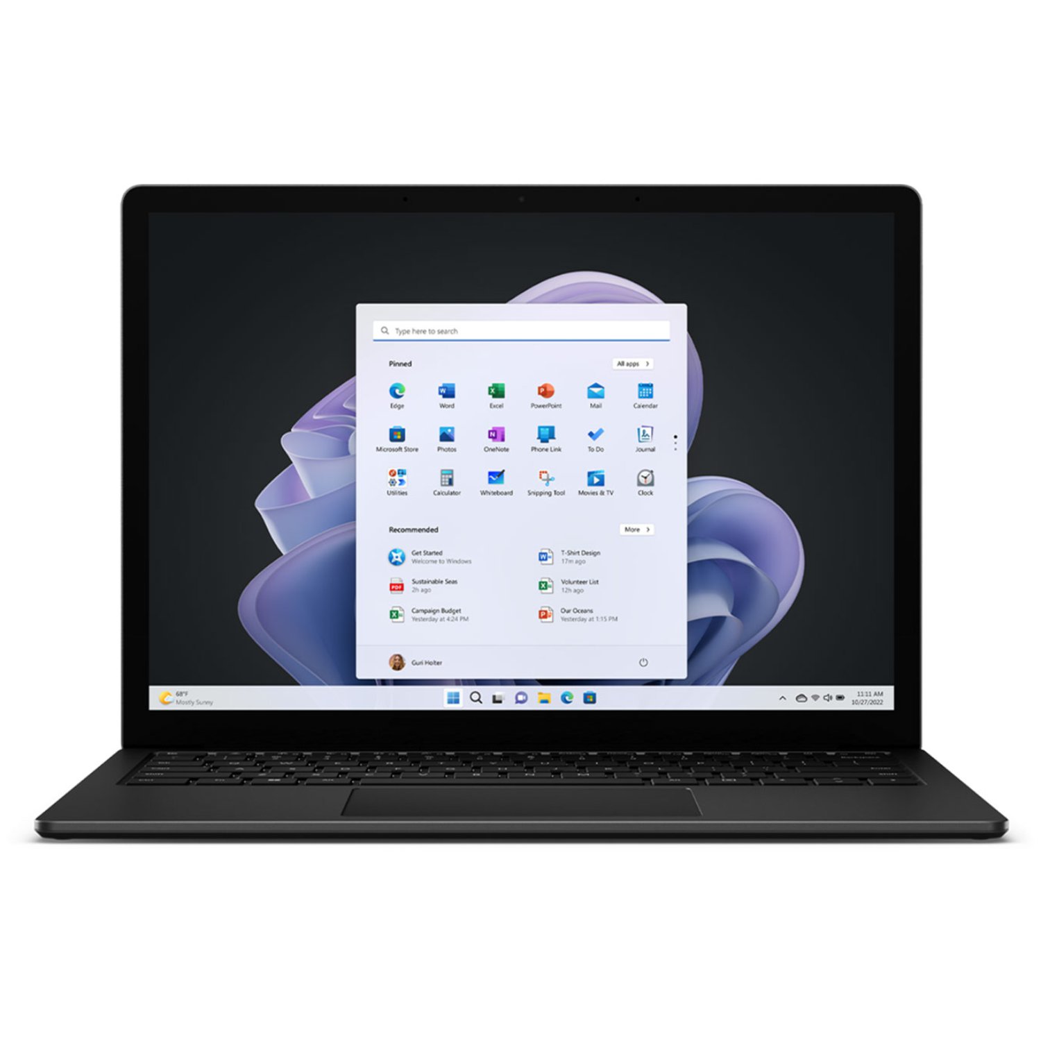 سرفیس لپ تاپ 5 مایکروسافت 15 اینچ  Core i7-16GB-1TB 