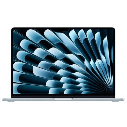 مک بوک ایر ۱۵.۳اینچ Macbook Air MDVQ4 M5 16GB 512GB SSD 2026 Skyblue