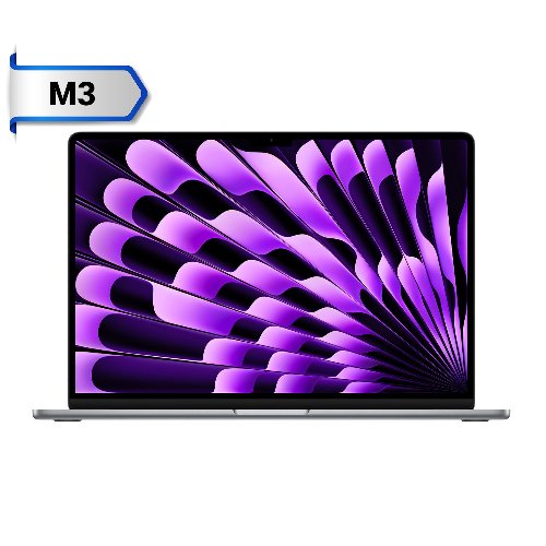 مک-بوک-ایر-13.6اینچ-Macbook-Air-MC8M4-M3-24G-512G-LLA-2024-Space-Gray