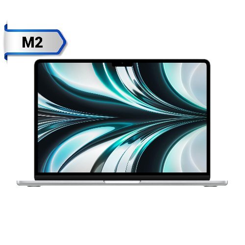 مک-بوک-ایر-13.6اینچ-Macbook-Air-MC7V4-M2-16G-256G-LLA-2024-Silver