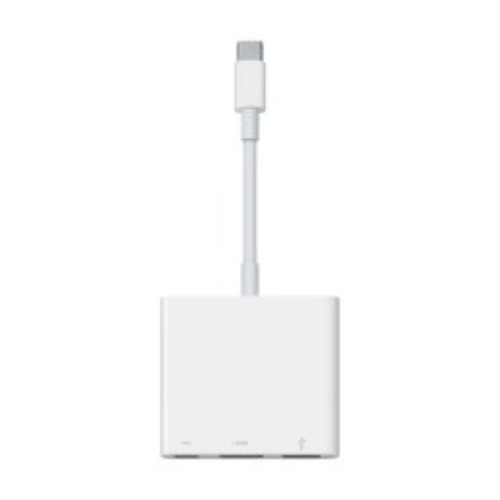 مبدل-USB-C-به-Digital-AV-اورجینال-اپل-مدل-Apple-USB-C-to-Digital-AV-Multiport-Adapter-آنباکس-شده