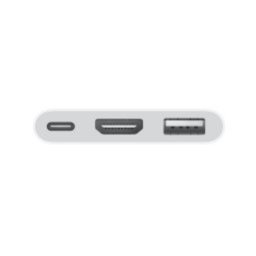 مبدل USB-C به Digital AV اورجینال اپل مدل Apple USB-C to Digital AV Multiport Adapter آنباکس شده