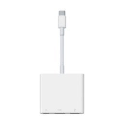 مبدل USB-C به Digital AV اورجینال اپل مدل Apple USB-C to Digital AV Multiport Adapter آنباکس شده