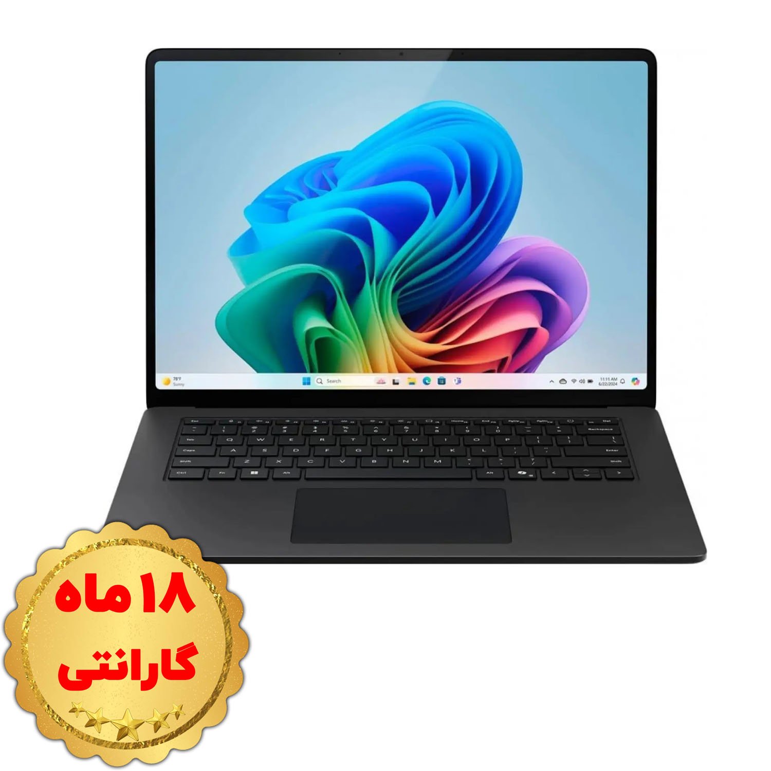 سرفیس لپ تاپ ۷ اسنپدراگون ۱۳.۸ اینچ X Elite رم ۶۴ گیگ هارد ۱ ترابایت SSD مایکروسافت