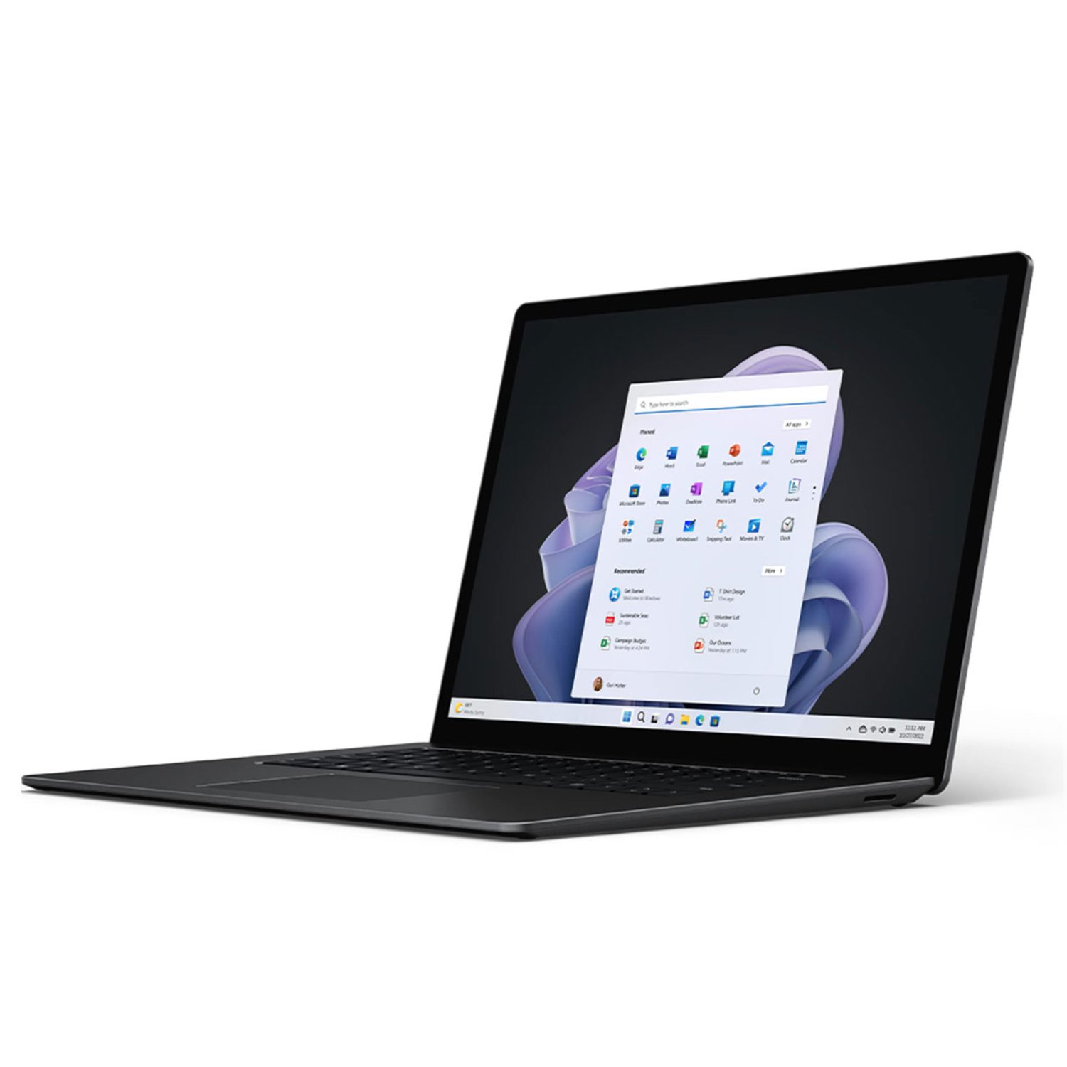 سرفیس لپ تاپ 5 مایکروسافت 15 اینچ  Intel Evo-16GB-256GB 