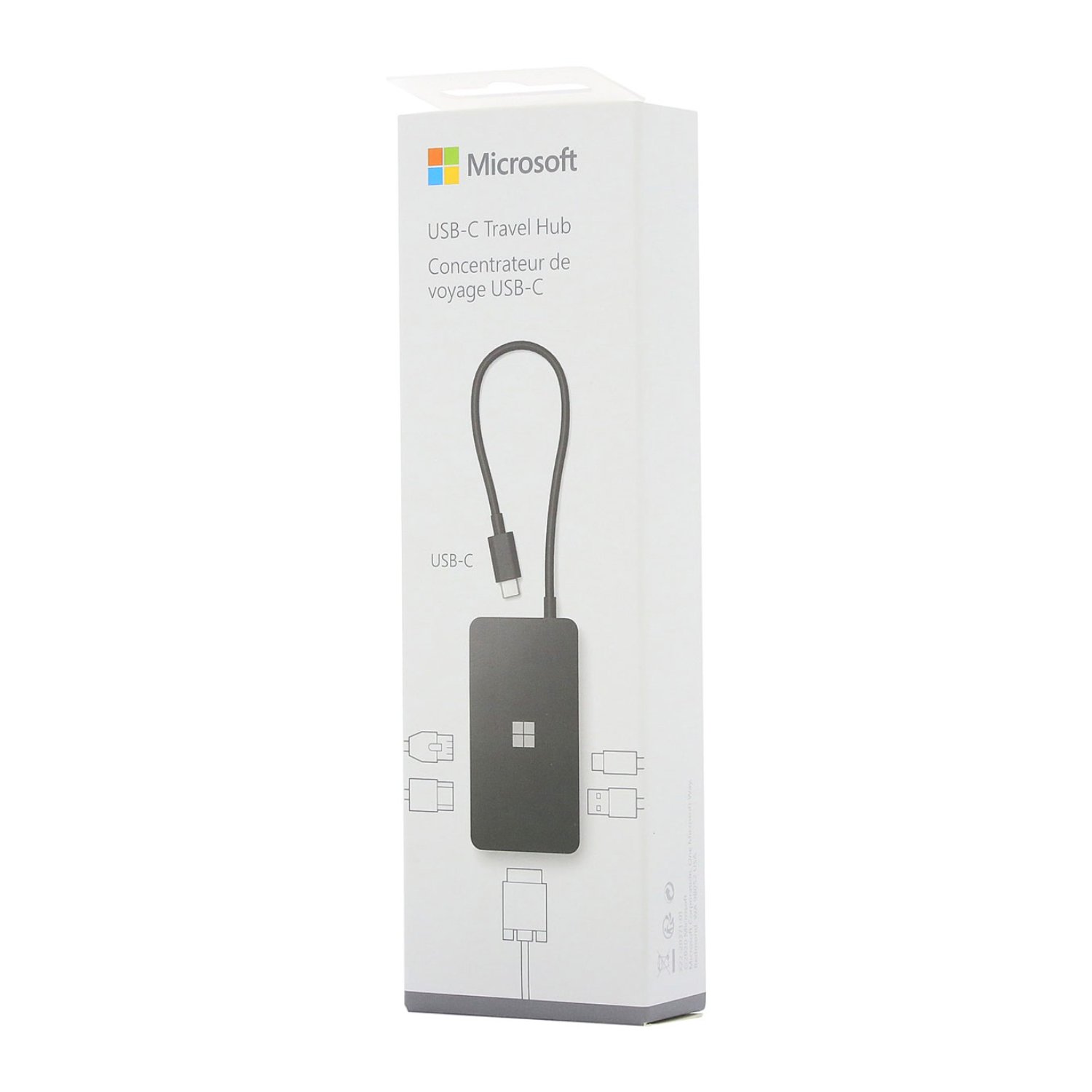 مبدل مایکروسافت سرفیس تراول هاب Microsoft Surface USB-C Travel Hub 1E4-00001