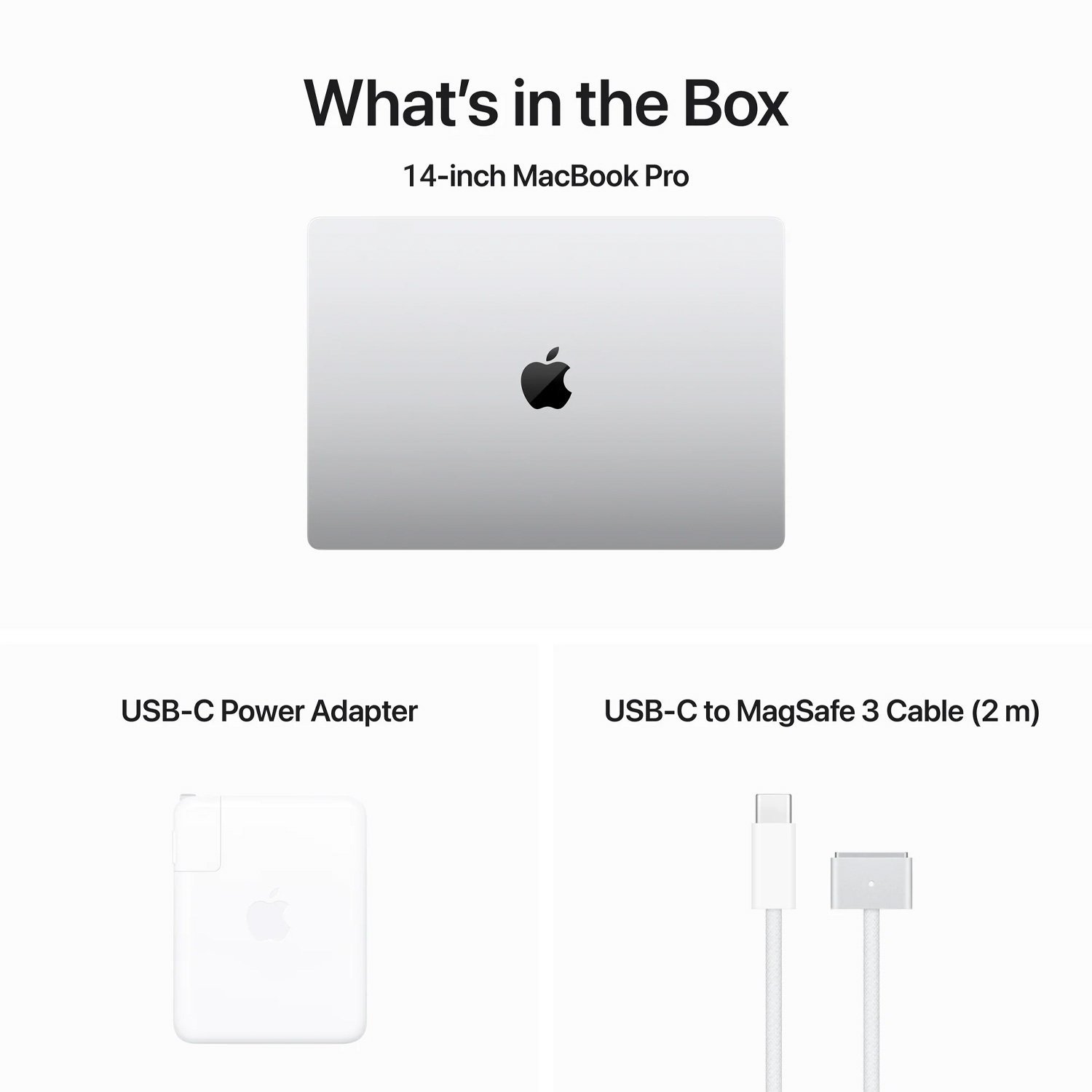 مک بوک پرو ۱۴.۲اینچ MacBook Pro MJ3E4 M5 32GB 1TB 2025 Silver
