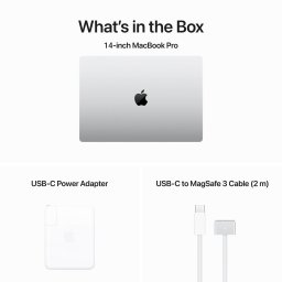 مک بوک پرو ۱۴.۲اینچ MacBook Pro MJ3E4 M5 32GB 1TB 2025 Silver