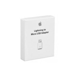 مبدل Lightning to Micro USB Adapter MD820