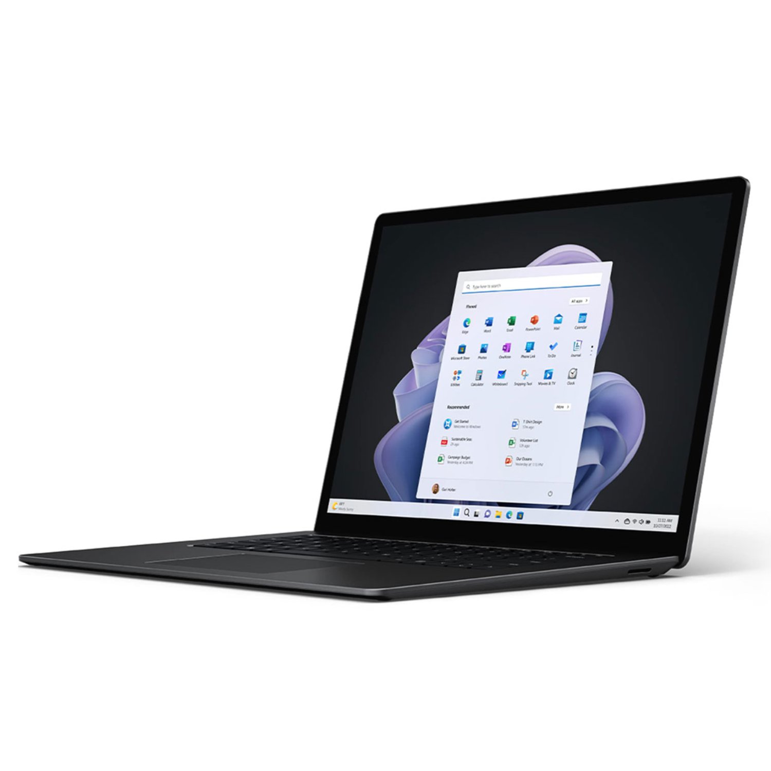 سرفیس لپ تاپ 5 مایکروسافت 15 اینچ  Intel Evo-8GB-256GB 