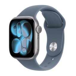 اپل واچ سری ۱۱ آلومینیوم ۴۶ میلیمتر - بند سیلیکونی