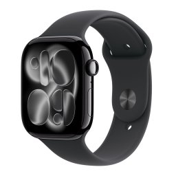 اپل واچ سری ۱۱ آلومینیوم ۴۶ میلیمتر - بند سیلیکونی