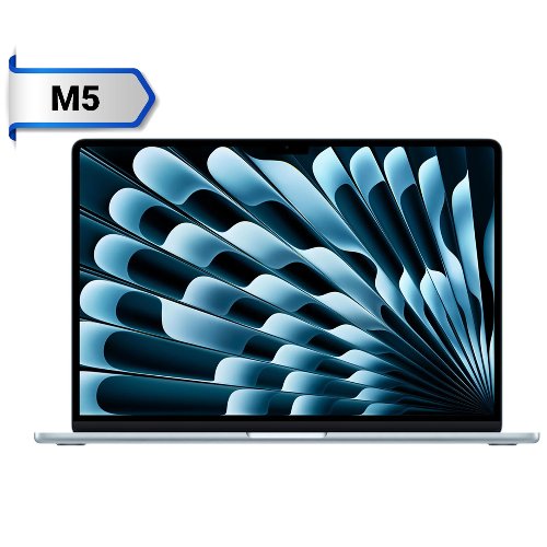مک-بوک-ایر-۱۵.۳اینچ-Macbook-Air-MDVT4-M5-16GB-1TB-SSD-2026-Skyblue