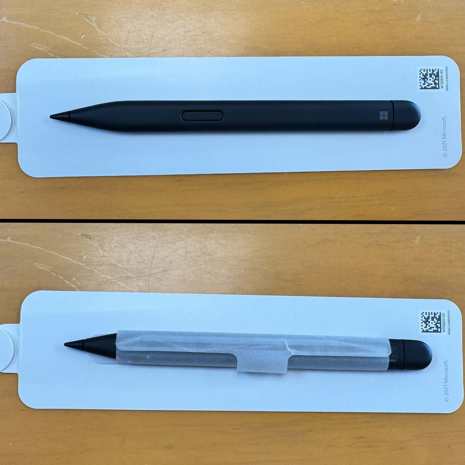 قلم سرفیس اسلیم پن 2 مایکروسافت مدل Surface  Slim pen 2 (شارژی) آنباکس شده