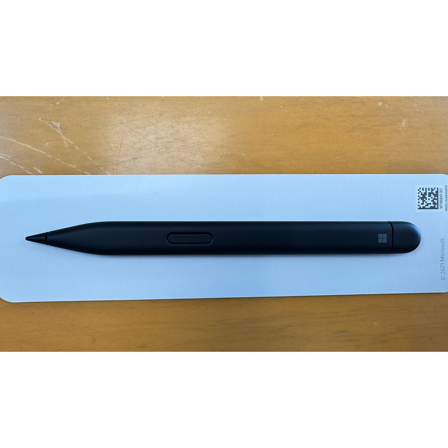 قلم سرفیس اسلیم پن 2 مایکروسافت مدل Surface  Slim pen 2 (شارژی) آنباکس شده