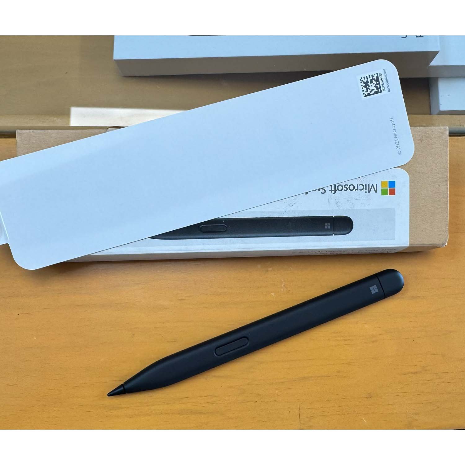 قلم سرفیس اسلیم پن 2 مایکروسافت مدل Surface  Slim pen 2 (شارژی) آنباکس شده