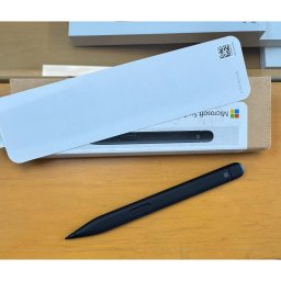 قلم سرفیس اسلیم پن 2 مایکروسافت مدل Surface  Slim pen 2 (شارژی) آنباکس شده