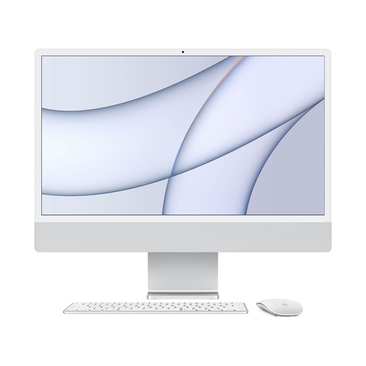 آی مک 24 اینچ  رم 8 حافظه 256گیگ مدل iMac 24 MGTF3 M1 2021 