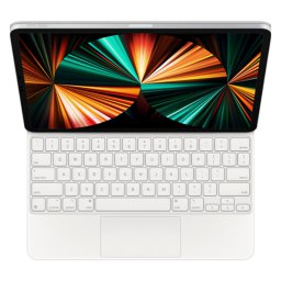 کیبورد تبلت اپل مدل iPad Magic Keyboard 12.9 inch 2021 (MJQK3, MJQL3)