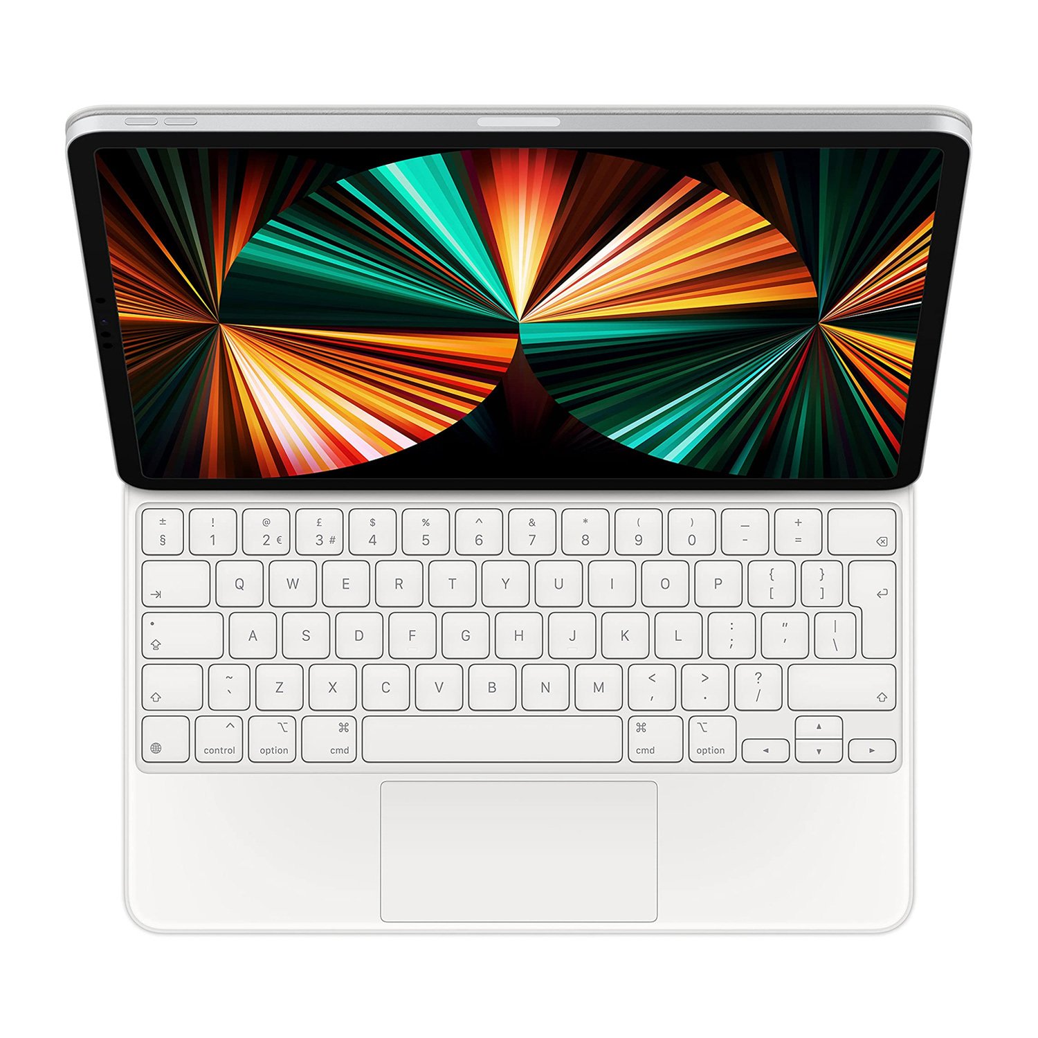 کیبورد تبلت اپل مدل iPad Magic Keyboard 12.9 inch 2021 (MJQL3)