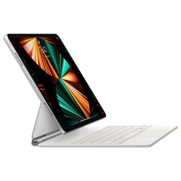 کیبورد تبلت اپل مدل iPad Magic Keyboard 12.9 inch 2021 (MJQL3)