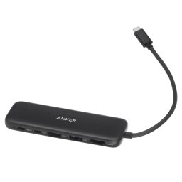 مبدل انکر Anker USB-C Hub A8355H11 5 in 1 Adapter