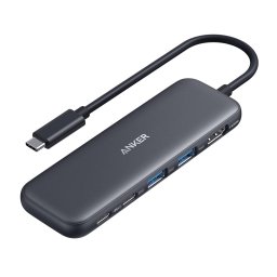 مبدل انکر Anker USB-C Hub A8355H11 5 in 1 Adapter