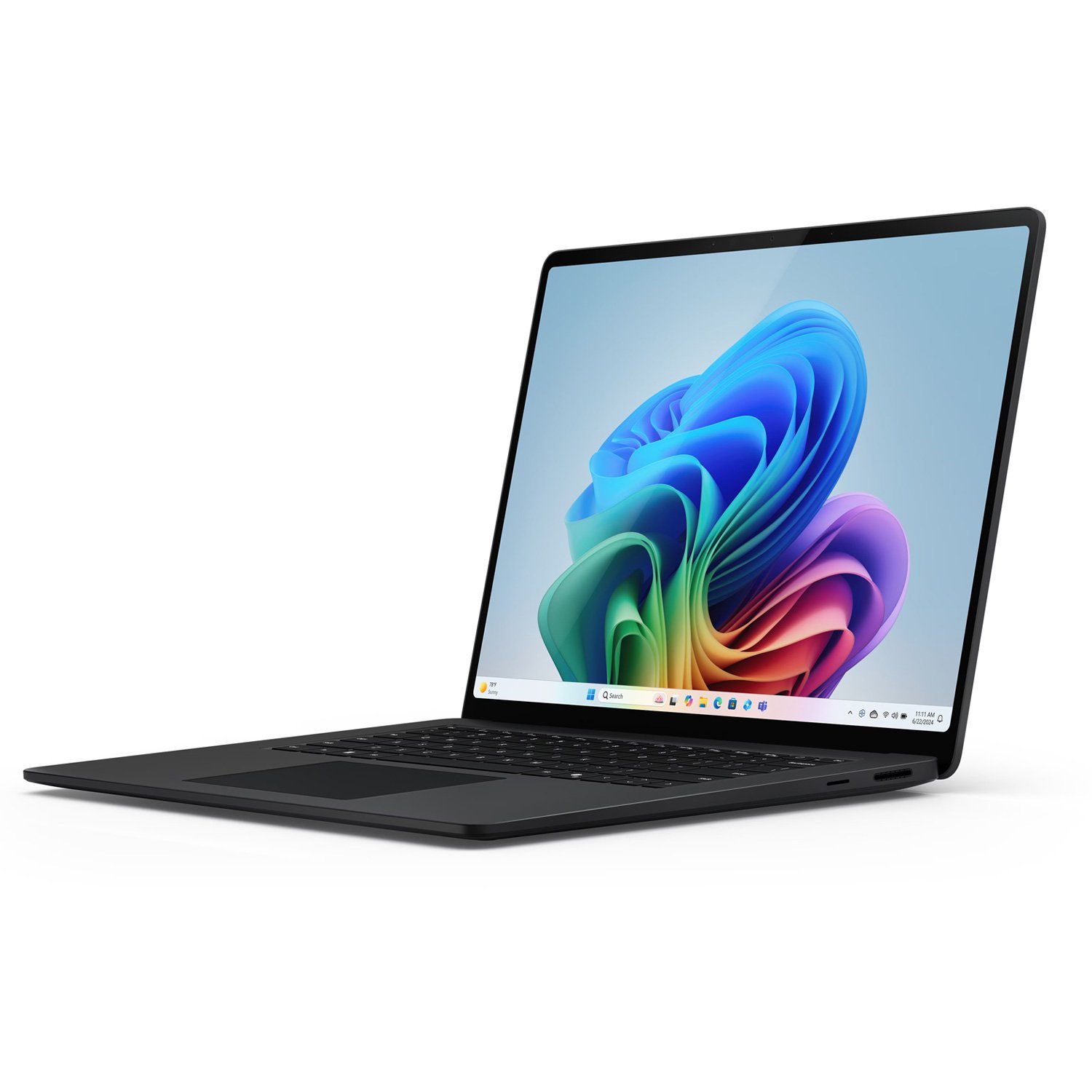 سرفیس لپ تاپ ۷ اینتل ۱۵ اینچ Core Ultra 7 رم 16 گیگ هارد 256 گیگابایت SSD مایکروسافت