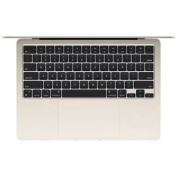 مک بوک ایر 13.6اینچ Macbook Air MC7W4 M2 16G 256G LLA 2024 Starlight