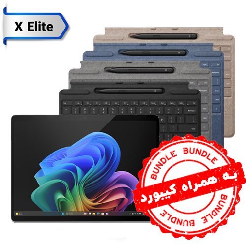 تبلت-مایکروسافت-Surface-Pro-11-پردازنده-X-Elite-رم-۱۶-گیگ-هارد-۱ترابایت-SSD-+-کیبورد-کوپایلت-سرفیس-مدل-سیگنچر-با-قلم