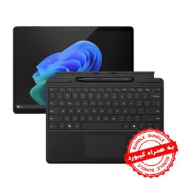 تبلت مایکروسافت Surface Pro 11 پردازنده X Elite رم ۱۶ گیگ هارد ۱ترابایت SSD + کیبورد کوپایلت سرفیس مدل سیگنچر با قلم