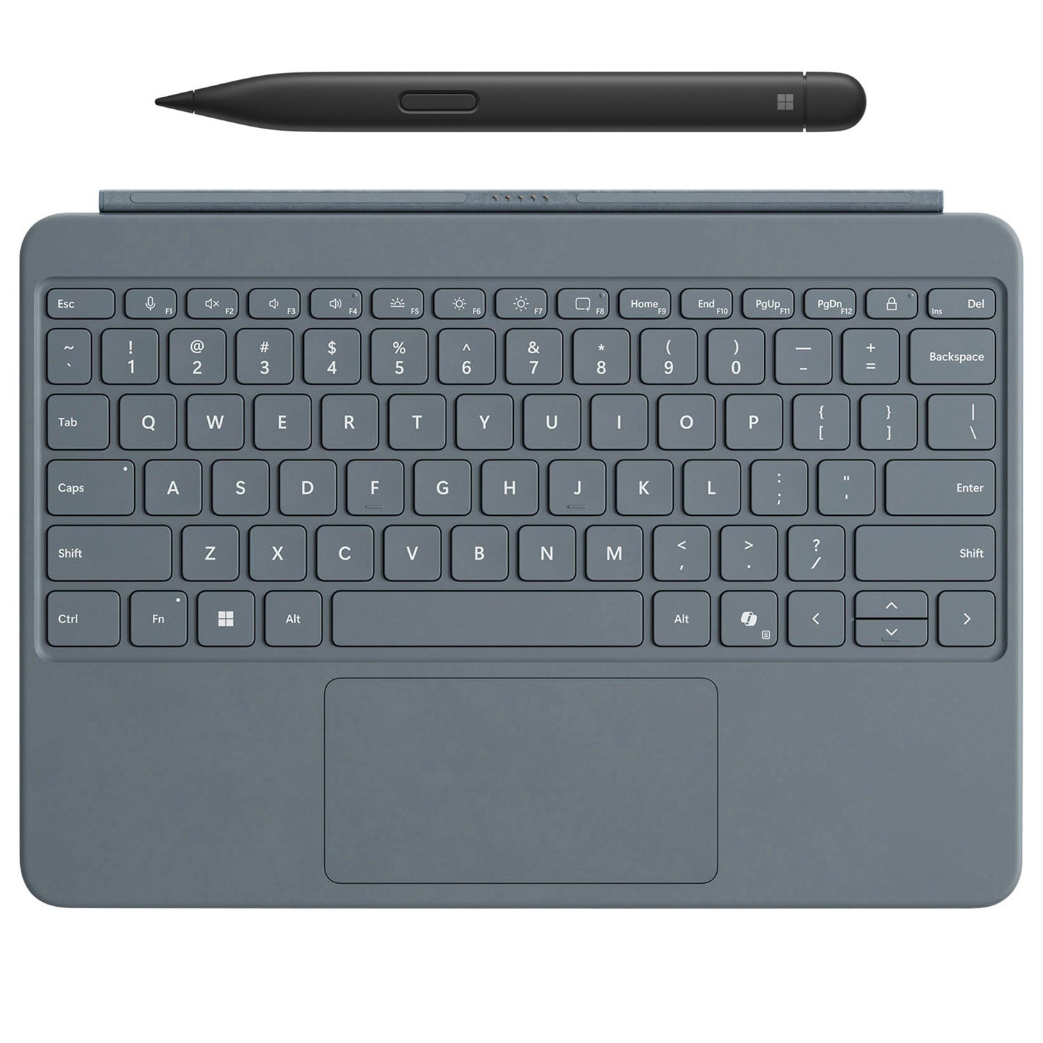 تبلت مایکروسافت Surface Pro 12 inch پردازنده X Plus رم ۱۶ گیگ هارد ۲۵۶ گیگ SSD با کیبورد 12 اینچ رنگ اقیانوسی و قلم اسلیم