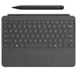 تبلت مایکروسافت Surface Pro 12 inch پردازنده X Plus رم ۱۶ گیگ هارد ۲۵۶ گیگ SSD با کیبورد 12 اینچ رنگ اقیانوسی و قلم اسلیم