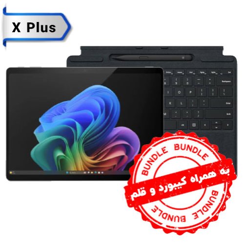 تبلت-مایکروسافت-Surface-Pro-11-پردازنده-X-Plus-رم-۱۶-گیگ-هارد-۲۵۶-گیگ-SSD-+-کیبورد-سرفیس-مدل-سیگنچر-با-قلم-اسلیم-پن-2