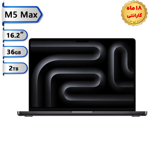 مک-بوک-پرو-۱۶.۲اینچ-MacBook-Pro-MGED4-M5-Max-36GB-2TB-SSD-2026-Space-Black