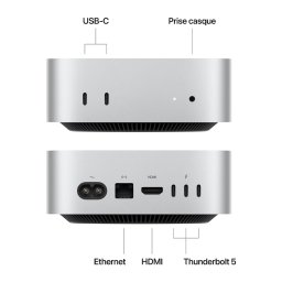 مک مینی CTO تراشه M4 رم 24 حافظه 1ترابایت 2024 (10C-10C)